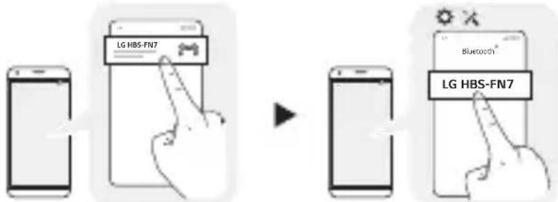 LG Tone Free HBSFN7 - Schnelles Koppeln - 2