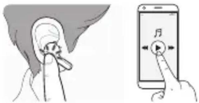 LG Tone Free HBSFN7 - Přehrávani hudby - 1