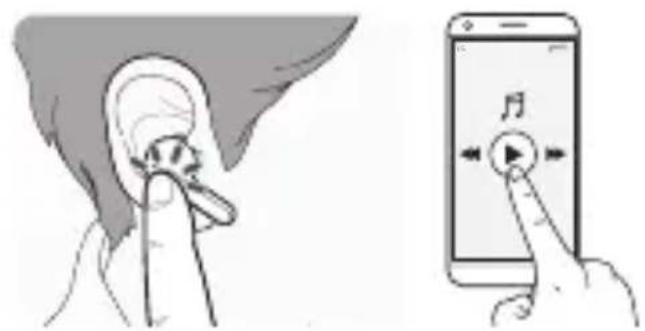 LG Tone Free HBSFN7 - Odtwarzanie muzyki - 1