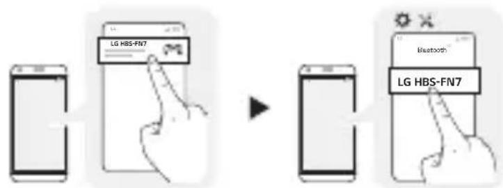 LG Tone Free HBSFN7 - Брзо с nanopуваьe - 2