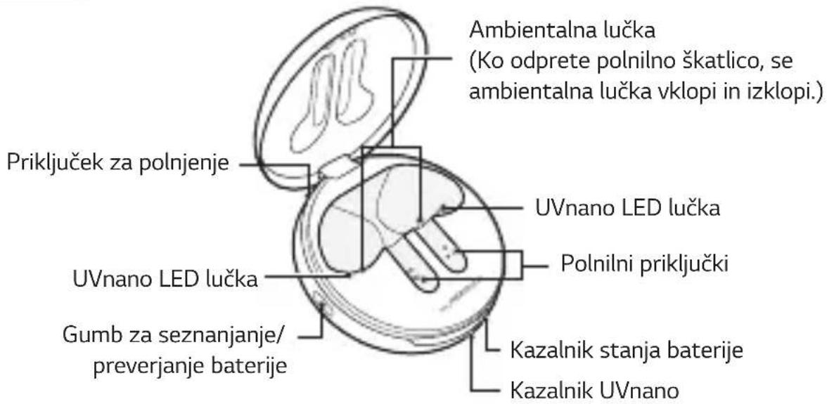 LG Tone Free HBSFN7 - Polnilna skatlica - 1