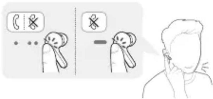 LG Tone Free HBSFN7 - Mobile Calling Functions - 1