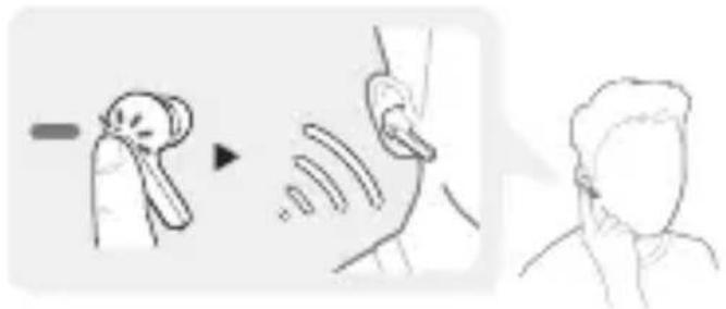 LG Tone Free HBSFN7 - Luisterenaarhetomgevingsgeluid(LAS) - 1