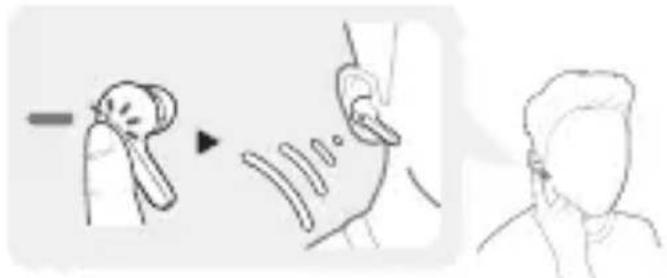 LG Tone Free HBSFN7 - AknBHO noHnTuBaHe Ha wym (ANC) - 1