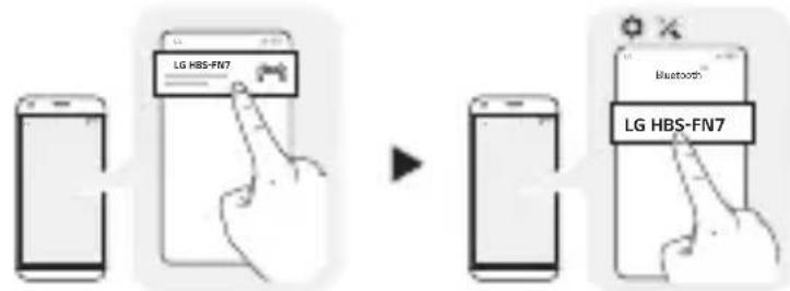 LG Tone Free HBSFN7 - Бьрзо сдвоганe - 2