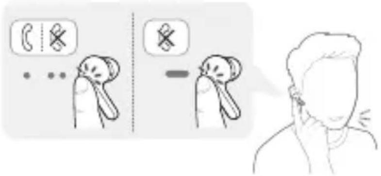 LG Tone Free HBSFN7 - Funktionen für mobiles Telefonieren - 1