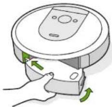 IROBOT i8 - Vidage du bac - 3