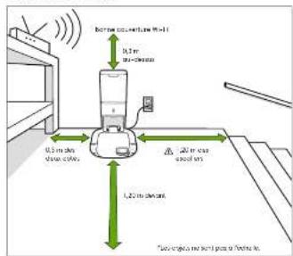 IROBOT i8 - Utilisation du dispositif d'élimination automatique de la saleté - 1