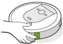 IROBOT i8 - Vidage du bac - 1
