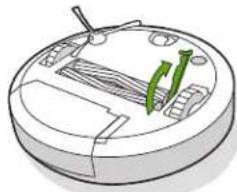 IROBOT i8 - Nettoyage des brosses multisurface - 1