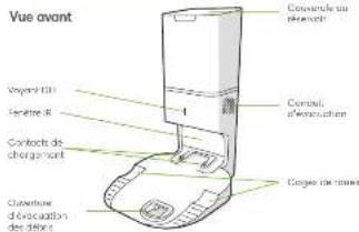 IROBOT i8 - Renseignements sur le dispositif d'éliminotion automatique de la saleté Clean Base™ - 1