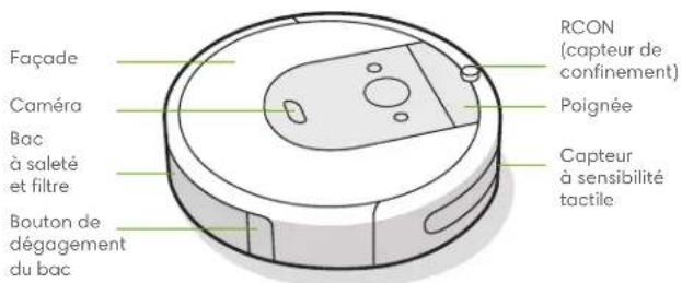 IROBOT i8 - Renseignements sur votre robot aspirateur Roombâ - 1
