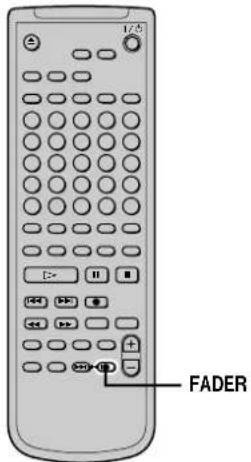 SONY MDSJA333ES - Ouverture et fermeture en fondu - 2