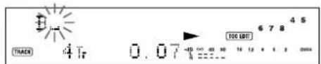SONY MDSJA333ES - To change a selected character - 1