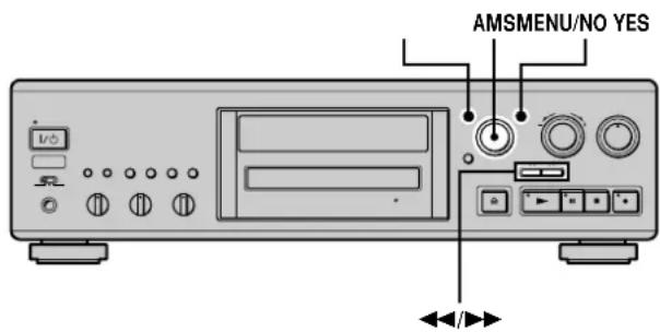 SONY MDSJA333ES - Remarque - 1