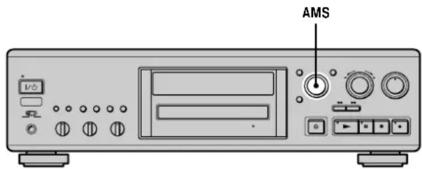 SONY MDSJA333ES - Starting recording with six seconds of prestored audio data (Time Machine Recording) - 1