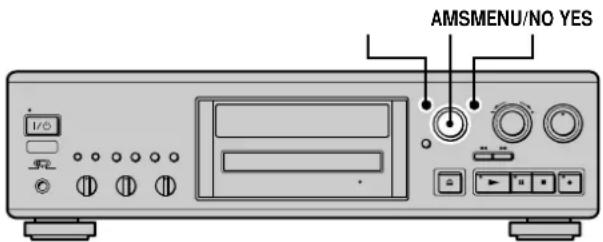 SONY MDSJA333ES - Pour vous endormir en musique (minuterie d'arrêt) - 1