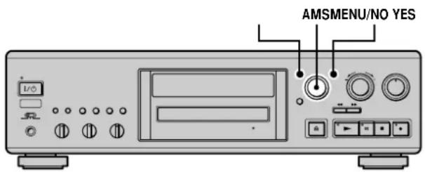 SONY MDSJA333ES - Conseils pour l'enregistrement d'un MD sur une cassette - 1