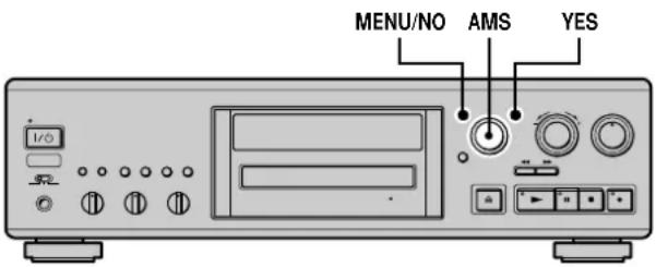 SONY MDSJA333ES - Changing the pitch (Pitch Control Function) - 1