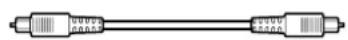 SONY MDSJA333ES - Optical cables (3) (not supplied) - 1