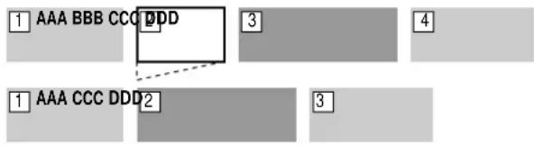SONY MDSJA333ES - Exemple : Effacement de la seconde plage (BBB) - 1