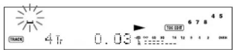 SONY MDSJA333ES - Titrage d'une plage ou du MD à l'aide des commandes de la platine - 1