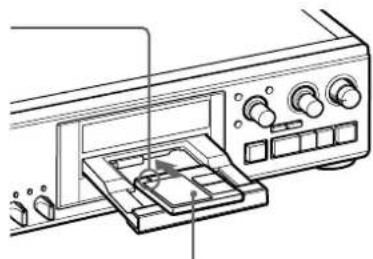 SONY MDSJA333ES - Front panel description - 3