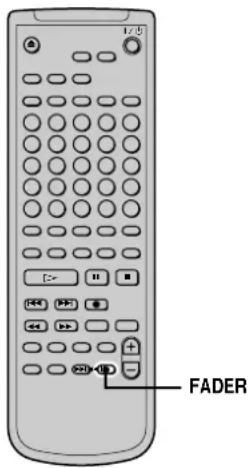 SONY MDSJA333ES - Fading in and fading out - 2