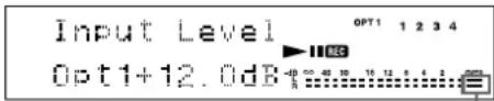 SONY MDSJA333ES - Adjusting the digital recording level - 1