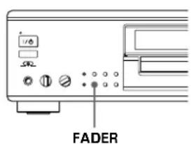 SONY MDSJA555ES - Entrée et sortie en fondu (Fondu) - 1