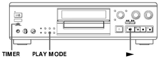 SONY MDSJA555ES - Lecture programme d'un MD - 1