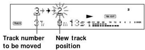 SONY MDSJA555ES - Moving Recorded Tracks (Move Function) - 3