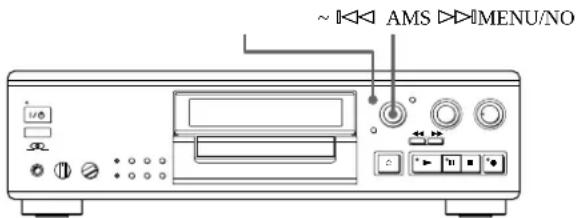 SONY MDSJA555ES - Conseils utiles pour l'enregistrement d'un MD sur une cassette - 1