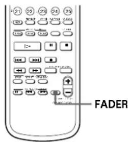 SONY MDSJA555ES - Entrée et sortie en fondu (Fondu) - 2