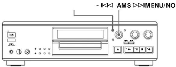 SONY MDSJA555ES - Useful Tips When Recording From MDs to Tape - 1
