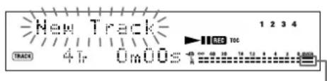 SONY MDSJA555ES - Adjusting the digital recording level - 1