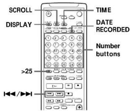 SONY MDSJA555ES - Using the Display - 2