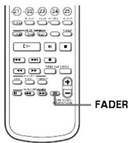 SONY MDSJA555ES - Fading In and Out (Fader) - 2
