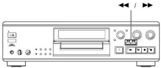 SONY MDSJA555ES - Localisation d'un point donné sur une plage - 1
