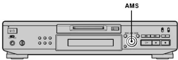SONY MDSJE530 - Commencement de l'enregistrement par six secondes de son préalablement mémorisées (enregistrement rétroactif) - 1