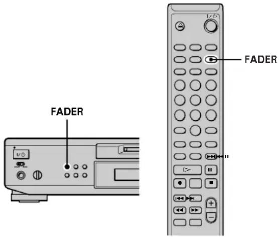 SONY MDSJE530 - Fade In and Fade Out - 1