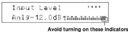 SONY MDSJE530 - Adjusting the Recording Level - 2