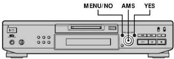 SONY MDSJE530 - Consejos para grabar de MDs enCNTas - 1