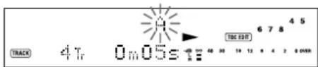 SONY MDSJE530 - Titrage d'une plage ou du MD à l'aide des commandes de la platine - 2