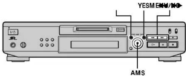 SONY MDSJE530 - Ediciones de MDs grabados - 1