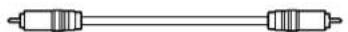 SONY MDSJE530 - Cable de conexión digital coaxial (1) (no suministrado) - 1