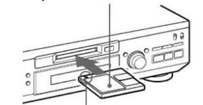 SONY MDSJE530 - Ranura de insertiOn del MD (15, 23) - 1