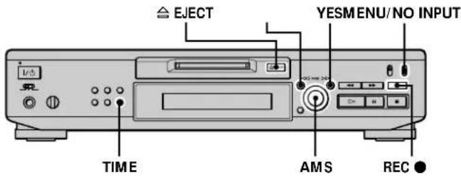 SONY MDSJE530 - Conseils pour l'enregistrement - 1