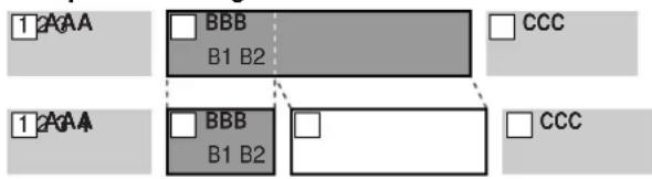 SONY MDSJE530 - Example: Dividing the second track - 1
