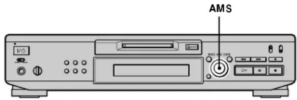 SONY MDSJE530 - Starting Recording With Six Seconds of Prestored Audio Data (Time Machine Recording) - 1